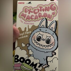 POP MART Labubu - Exciting Macaron Blind Box